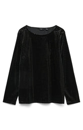 Vero Moda Curve Sensa Sequin Top
