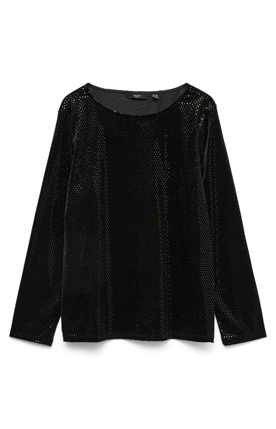Vero Moda Curve Sensa Sequin Top