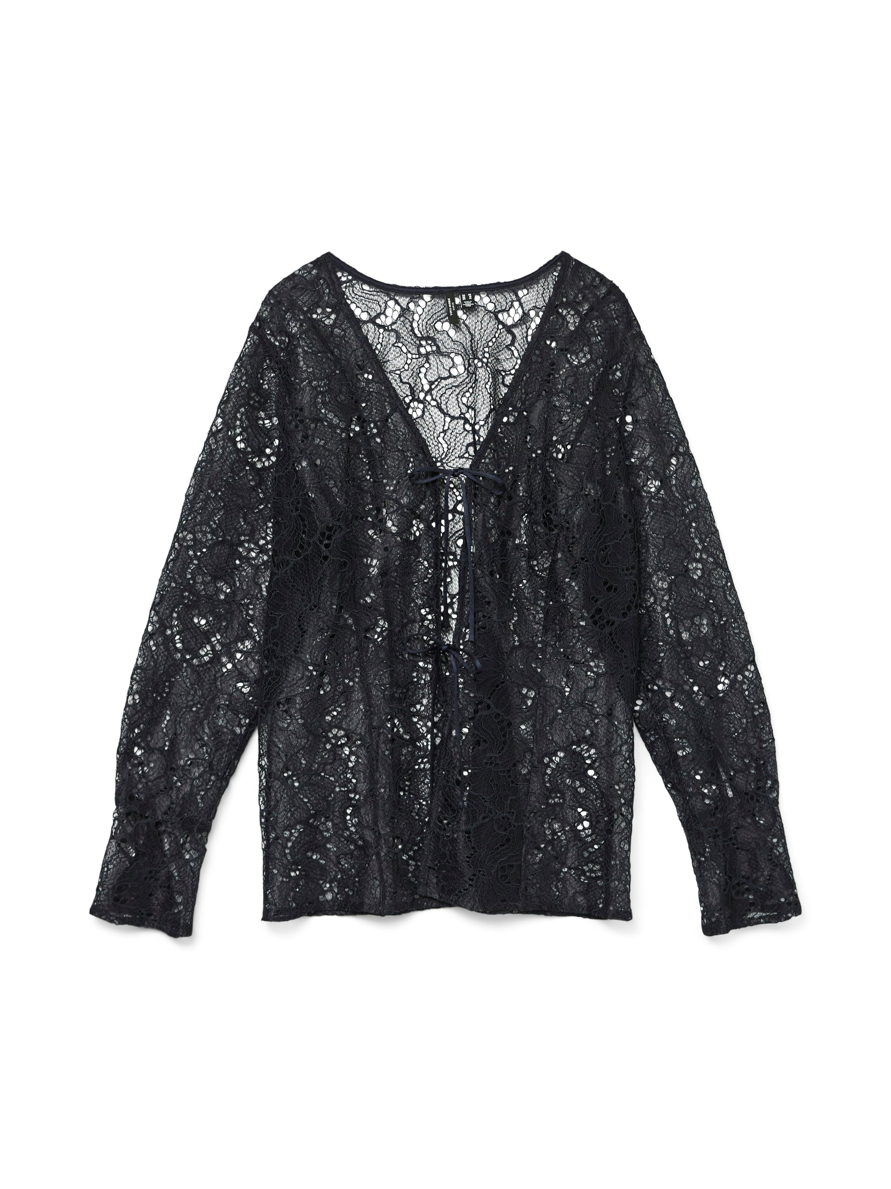 Vero Moda Curve Signa Lace Cardigan