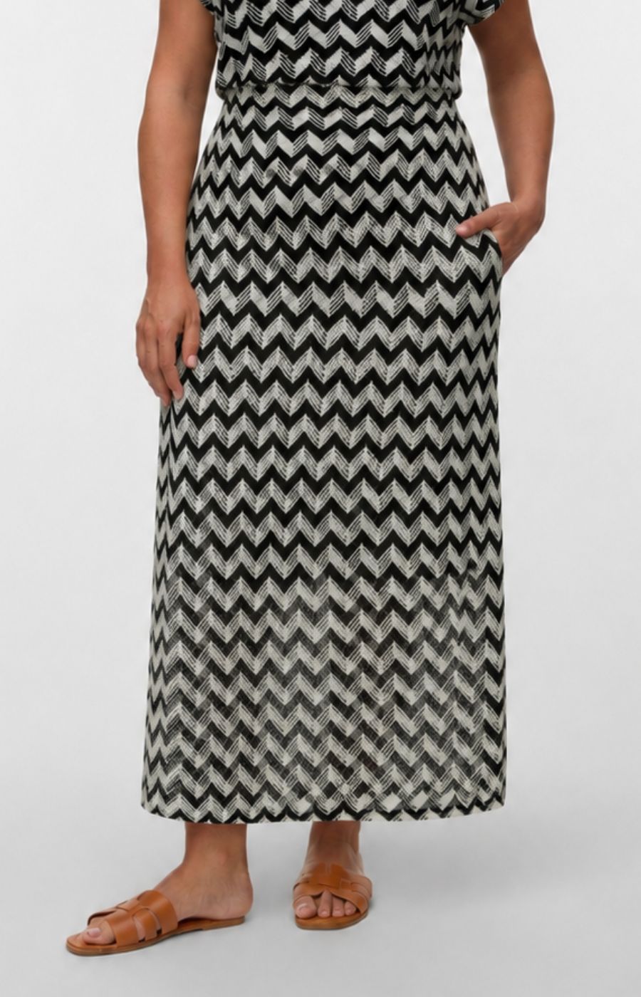 Vero Moda Curve Tikka Skirt