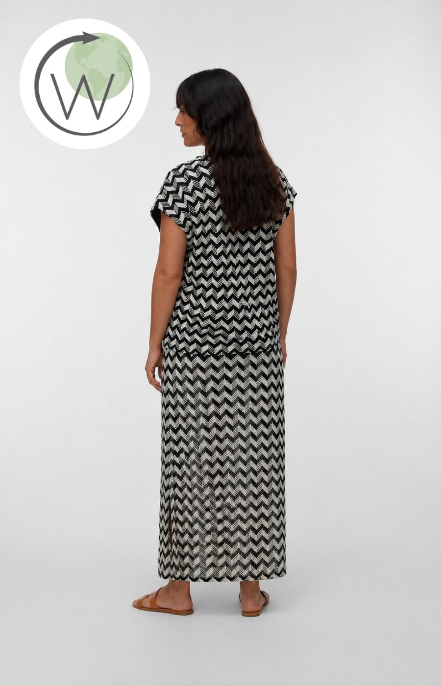 Vero Moda Curve Tikka Skirt