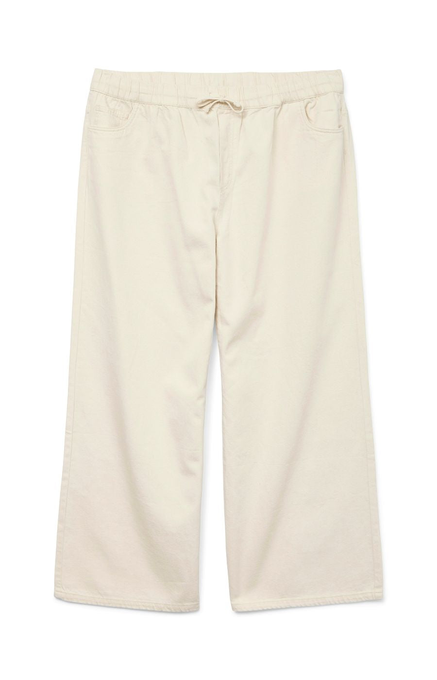 Vero Moda Curve Valeria Jeans in Cream