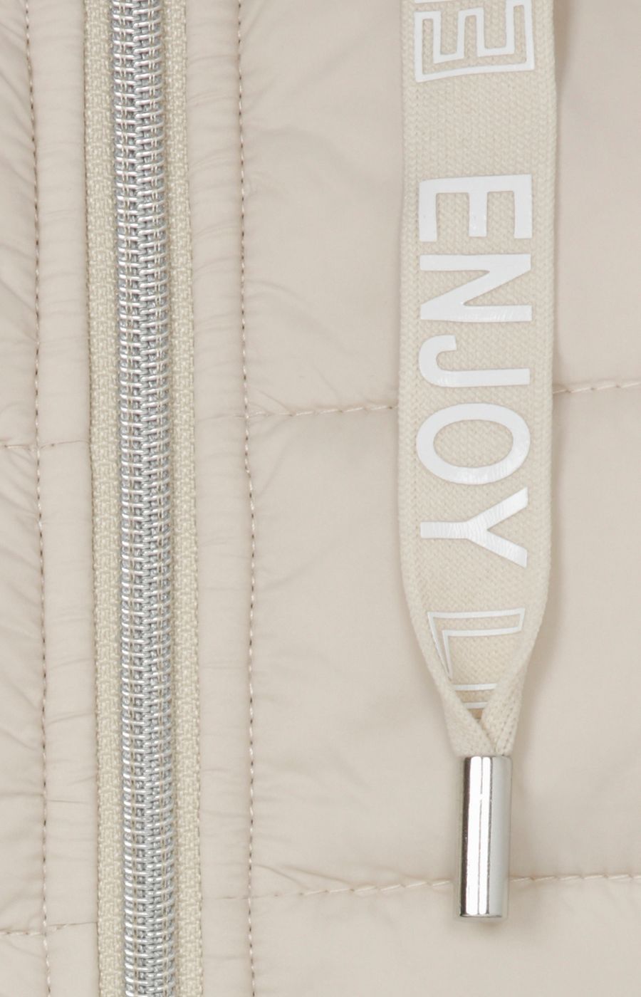 Via Appia Due Gilet in Cream