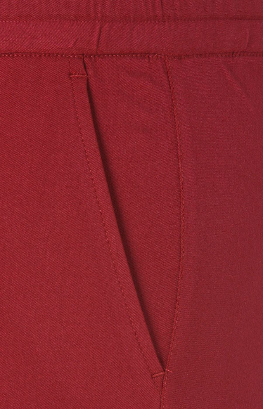 Via Appia Due Trousers in Wine