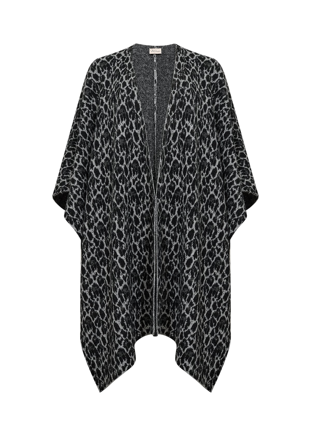 Wasabi Nimo Ponco in Grey Leopard
