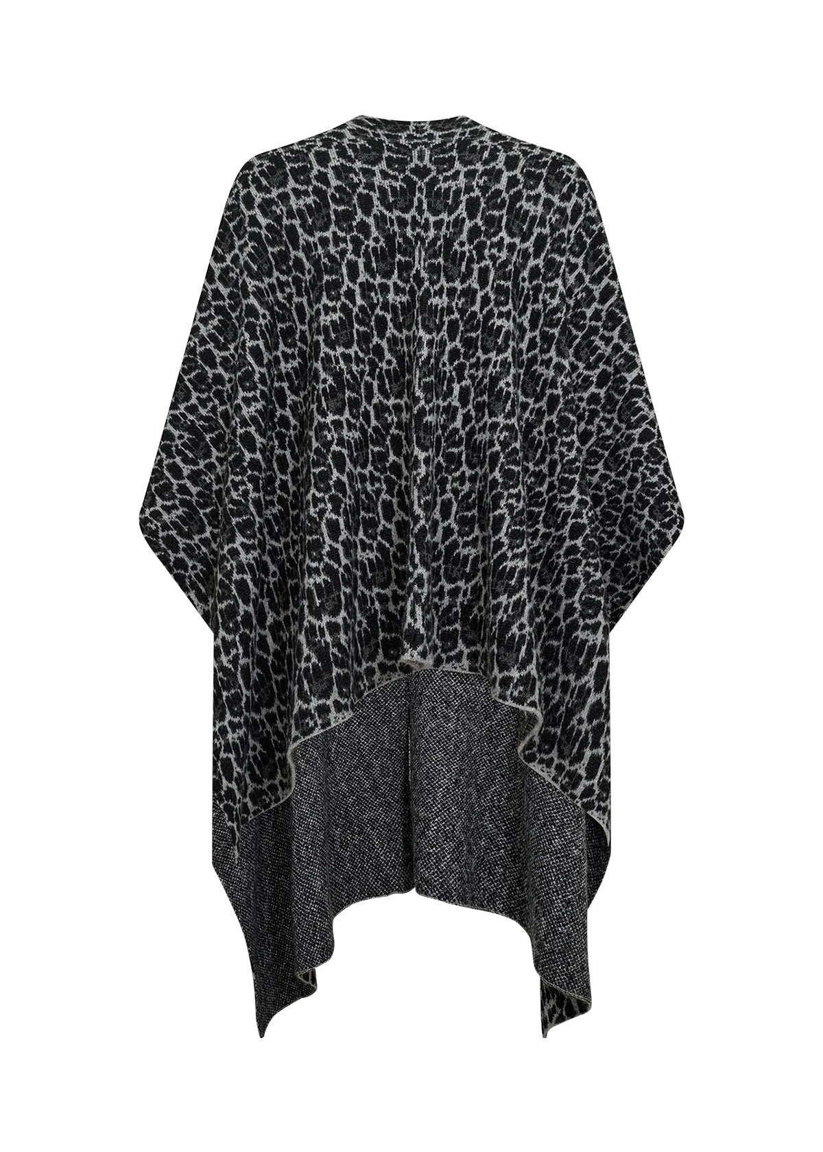 Wasabi Nimo Ponco in Grey Leopard
