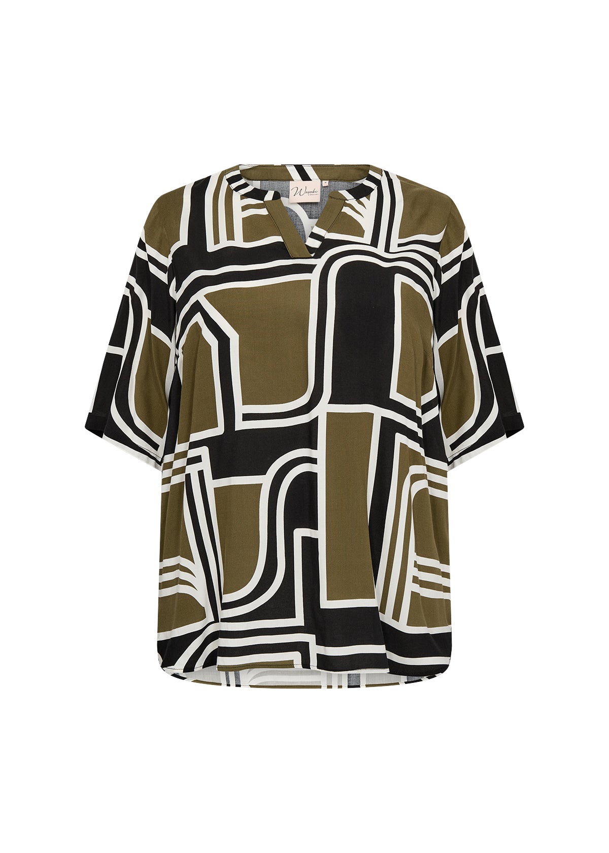 Wasabi Natalie Blouse in Green