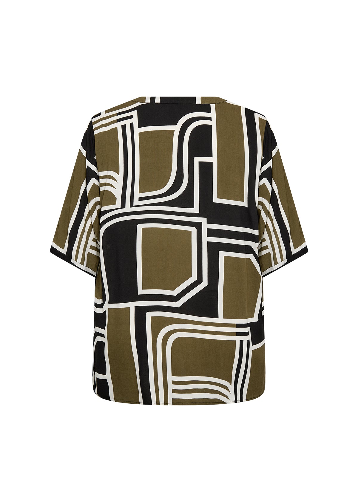 Wasabi Natalie Blouse in Green