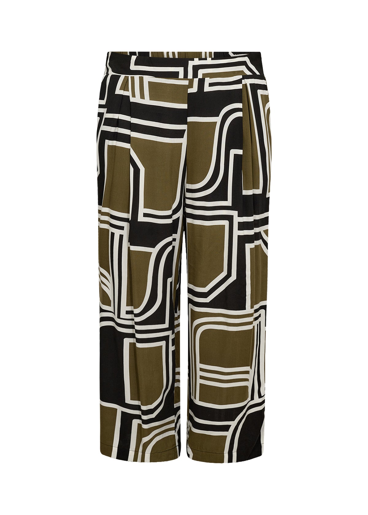 Wasabi Natalie Trousers in Green