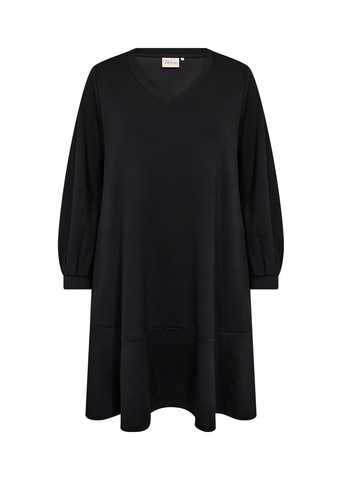 Wasabi Sabina Sweater Dress in Black