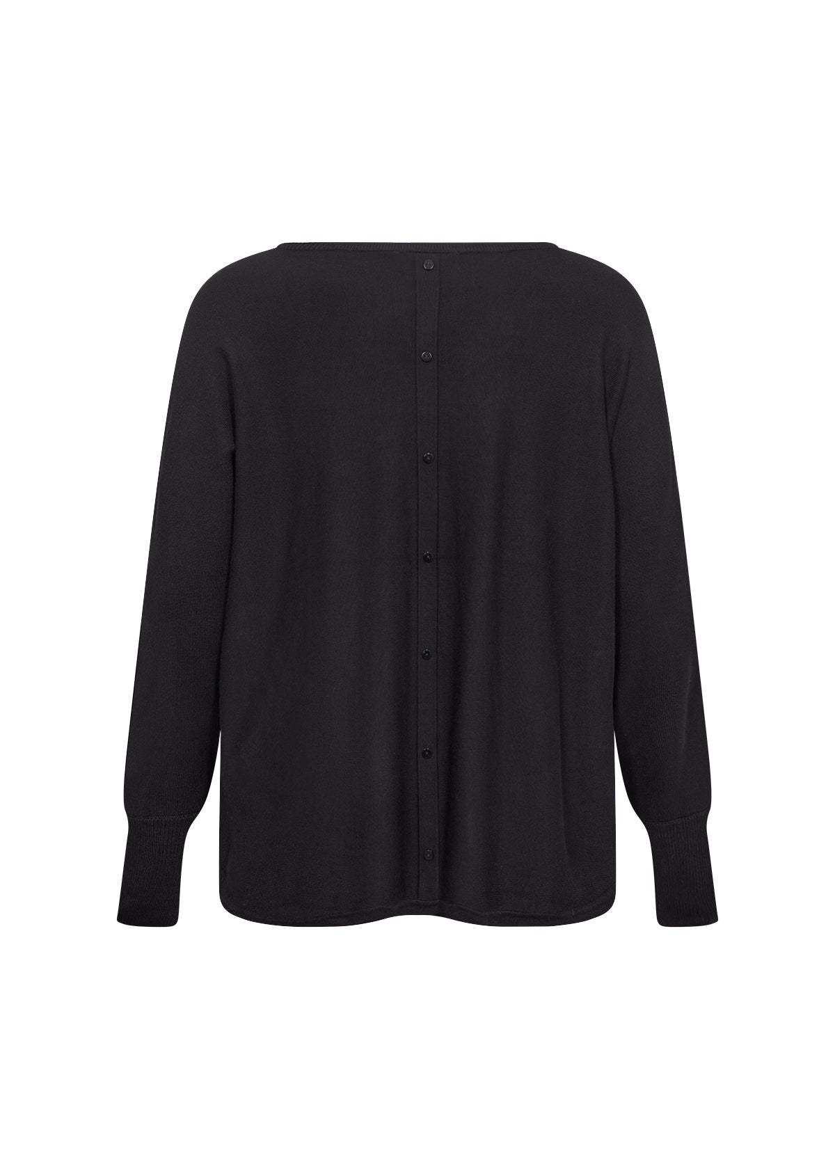 Wasabi Samanda Knit Jumper in Black
