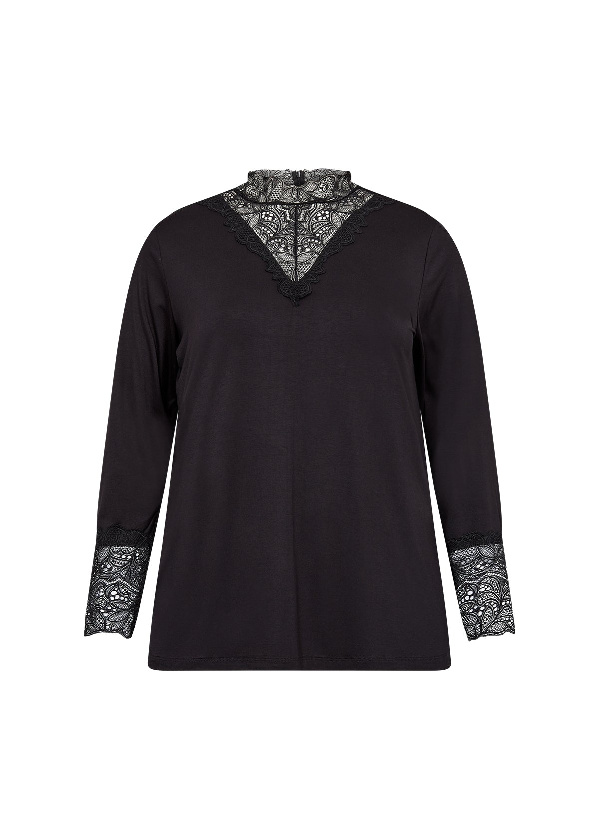Wasabi Stella Blouse in Black