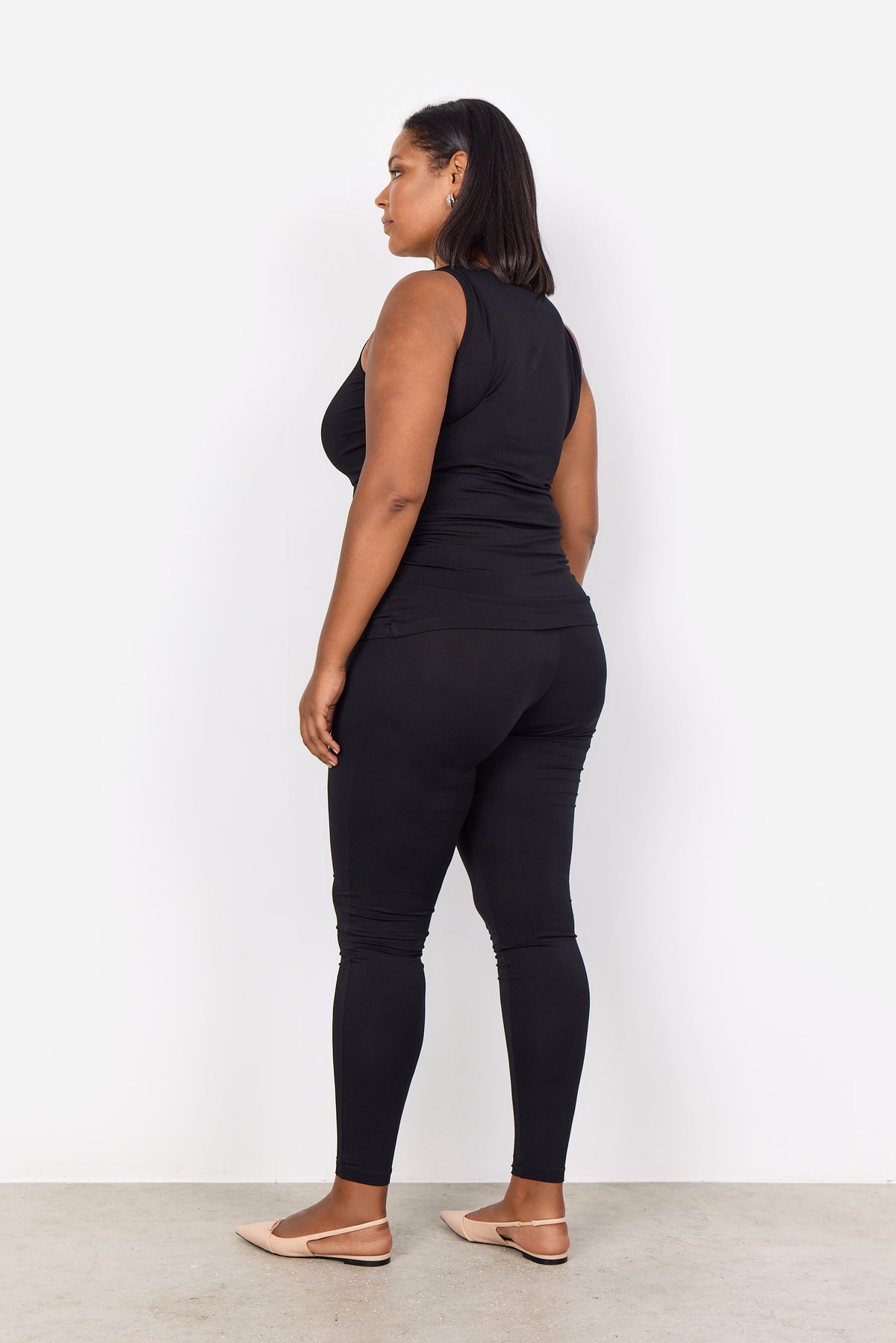 Wasabi Stella Leggings in Black