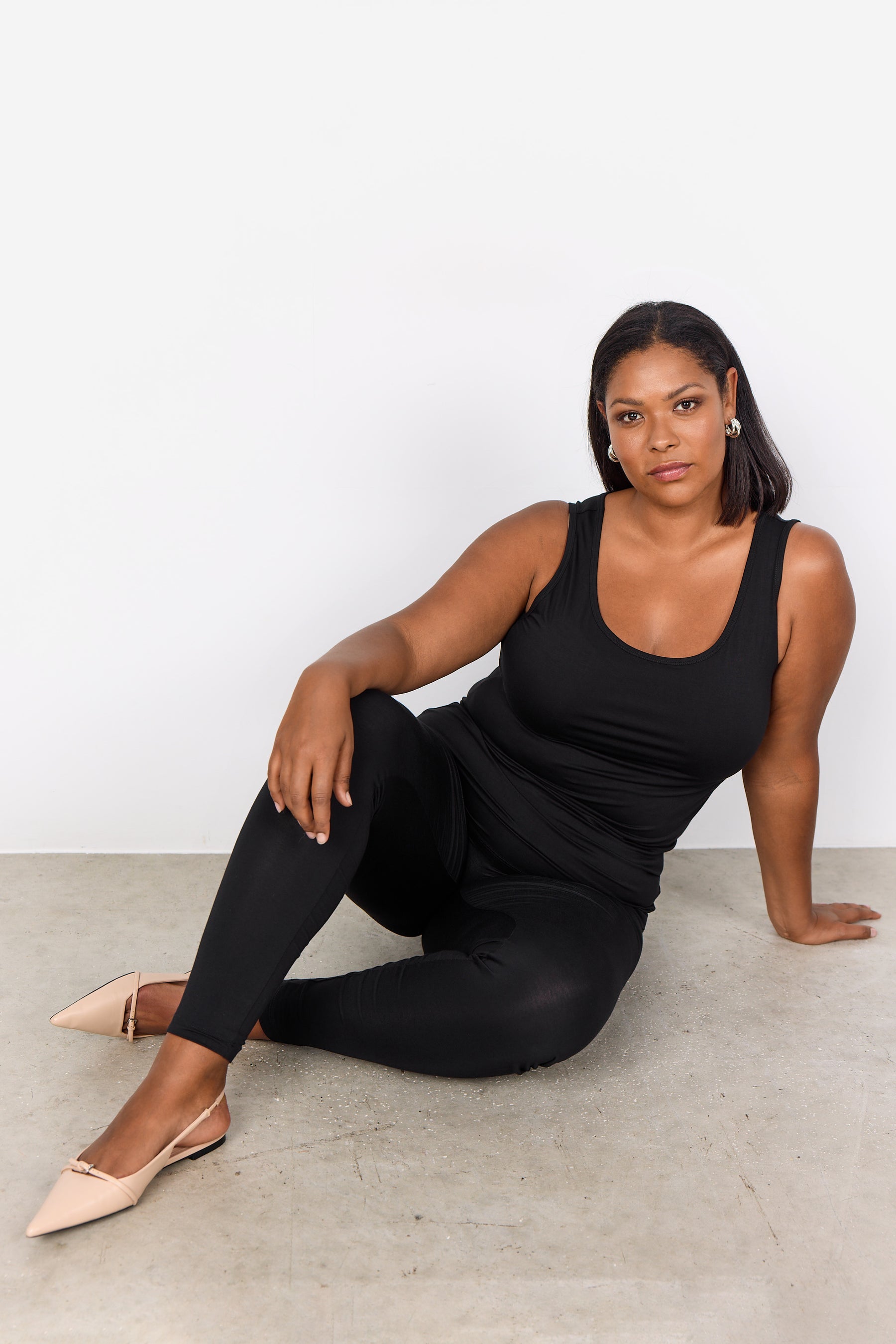 Wasabi Stella Leggings in Black