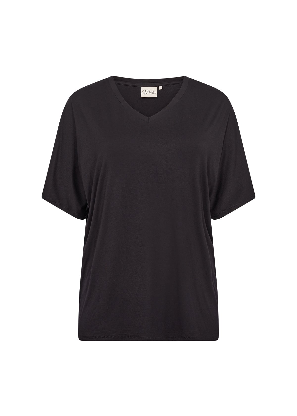 Wasabi Stella T-Shirt in Black