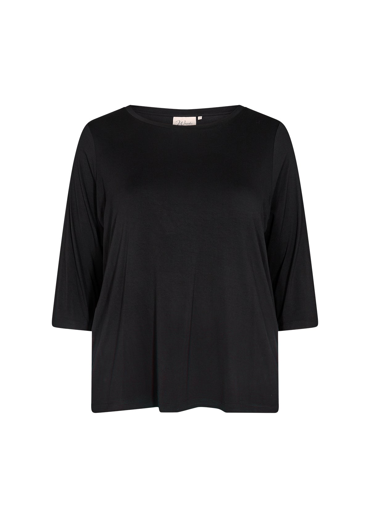Wasabi Stella Top in Black