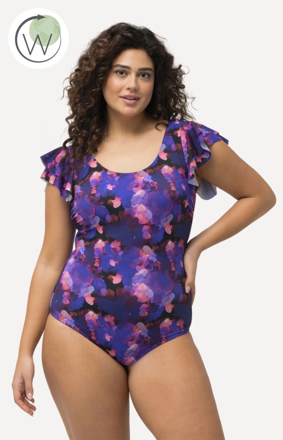 Ulla Popken Dottie Swimsuit