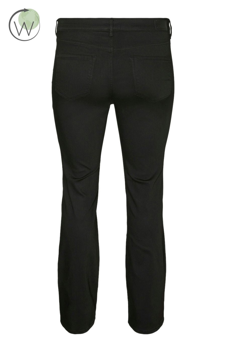 Vero Moda Curve Flash Jeans In Black