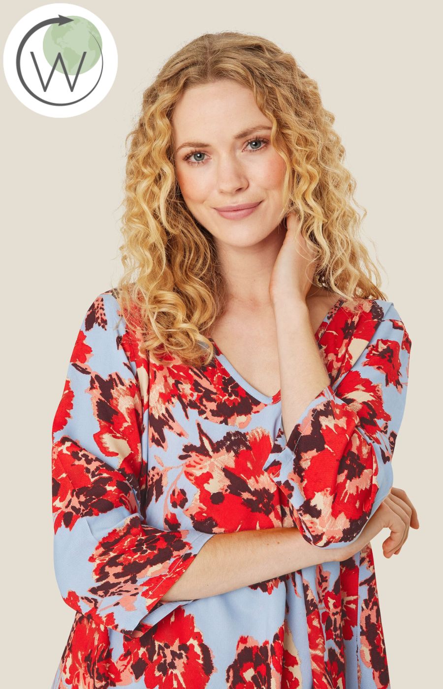 Masai Kata Floral Top