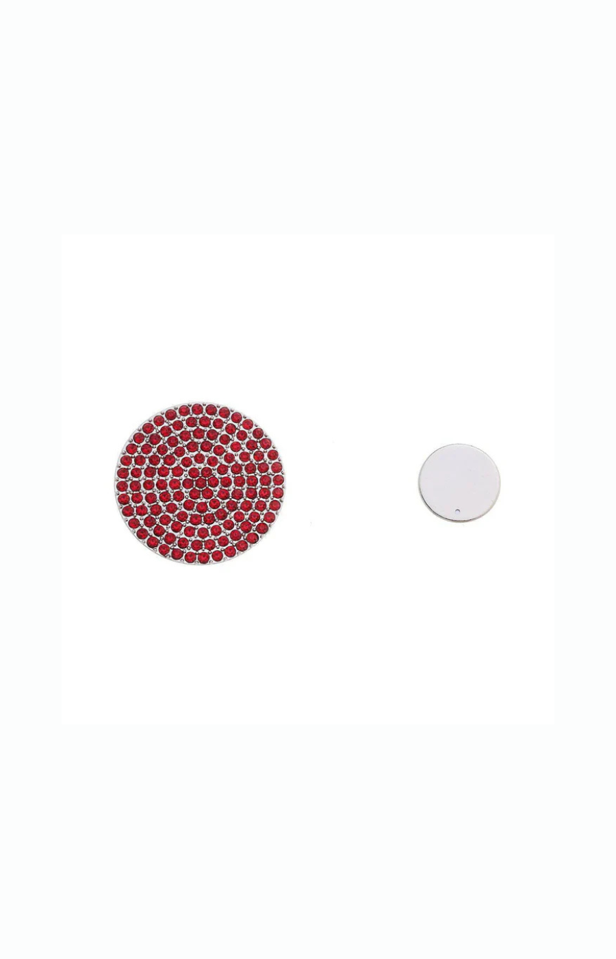 Hana Magnetic Brooch in Red