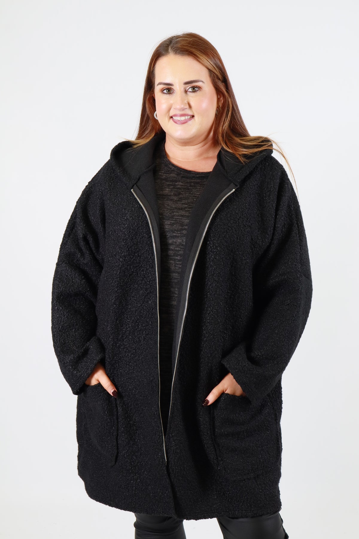Wren Jacket in Black