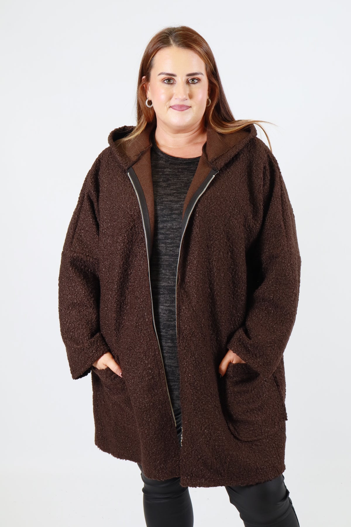 Wren Jacket in Brown