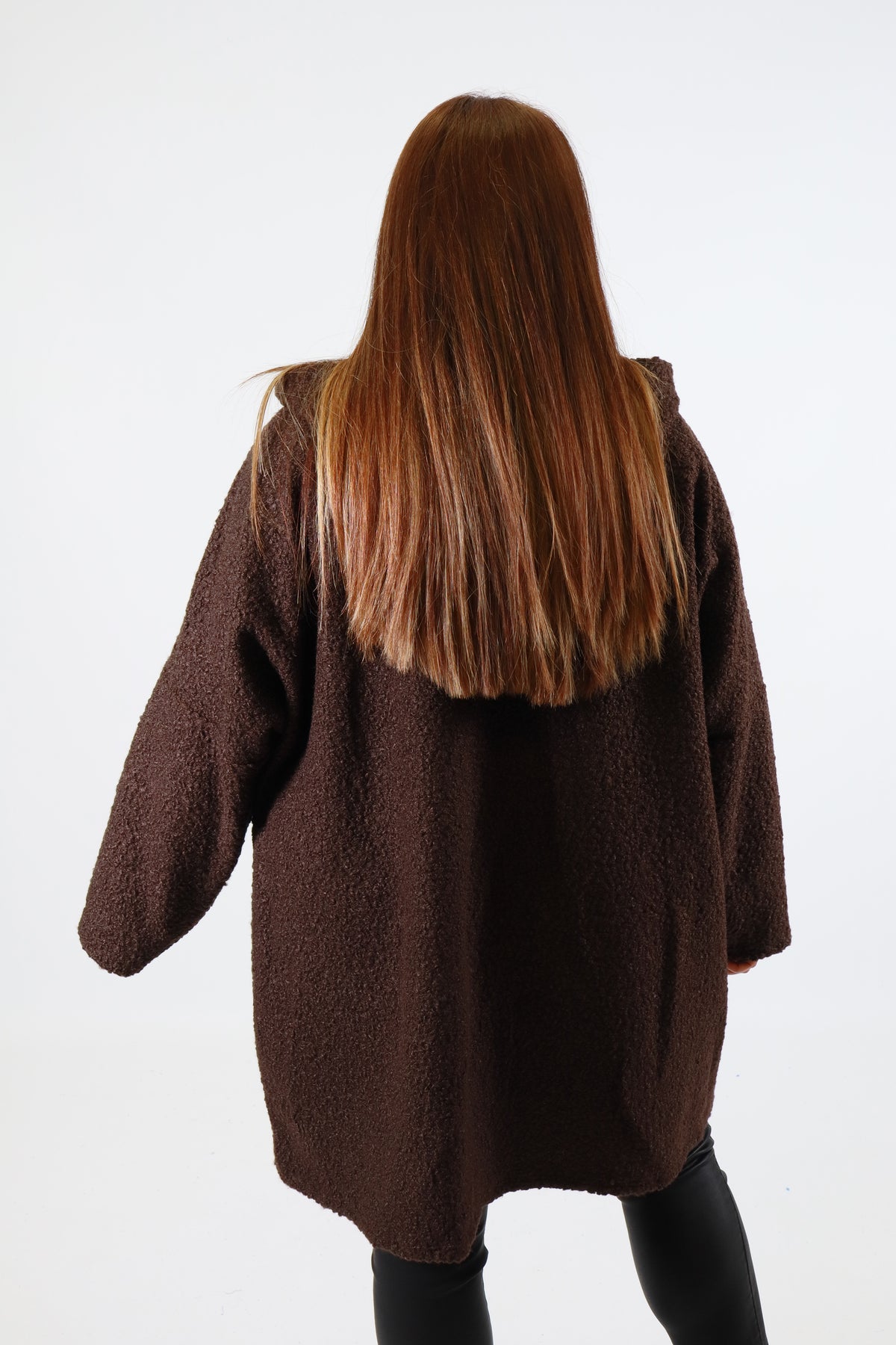 Wren Jacket in Brown