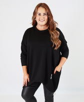 Zara Sweater in Black
