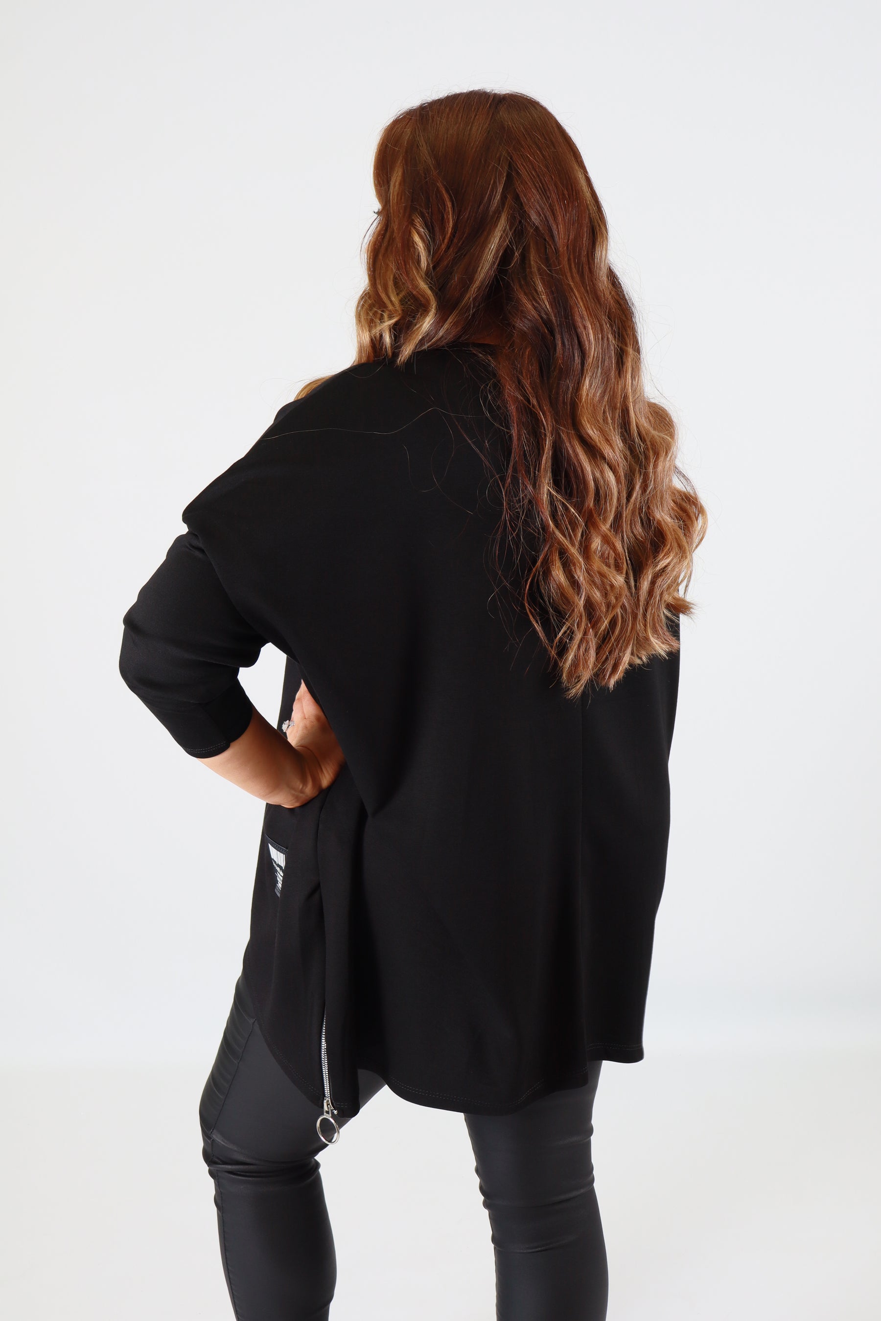 Zara Sweater in Black