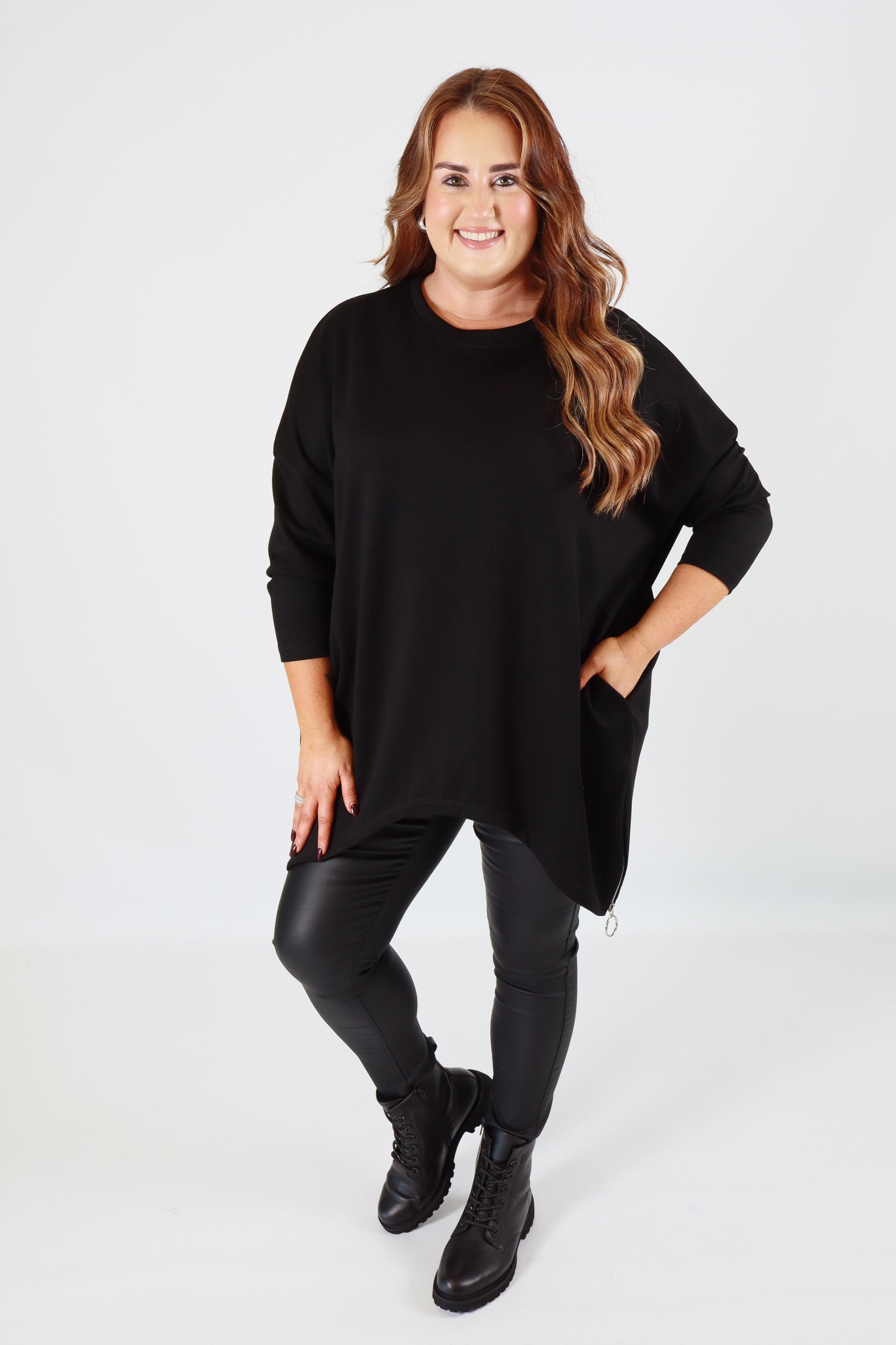 Zara Sweater in Black