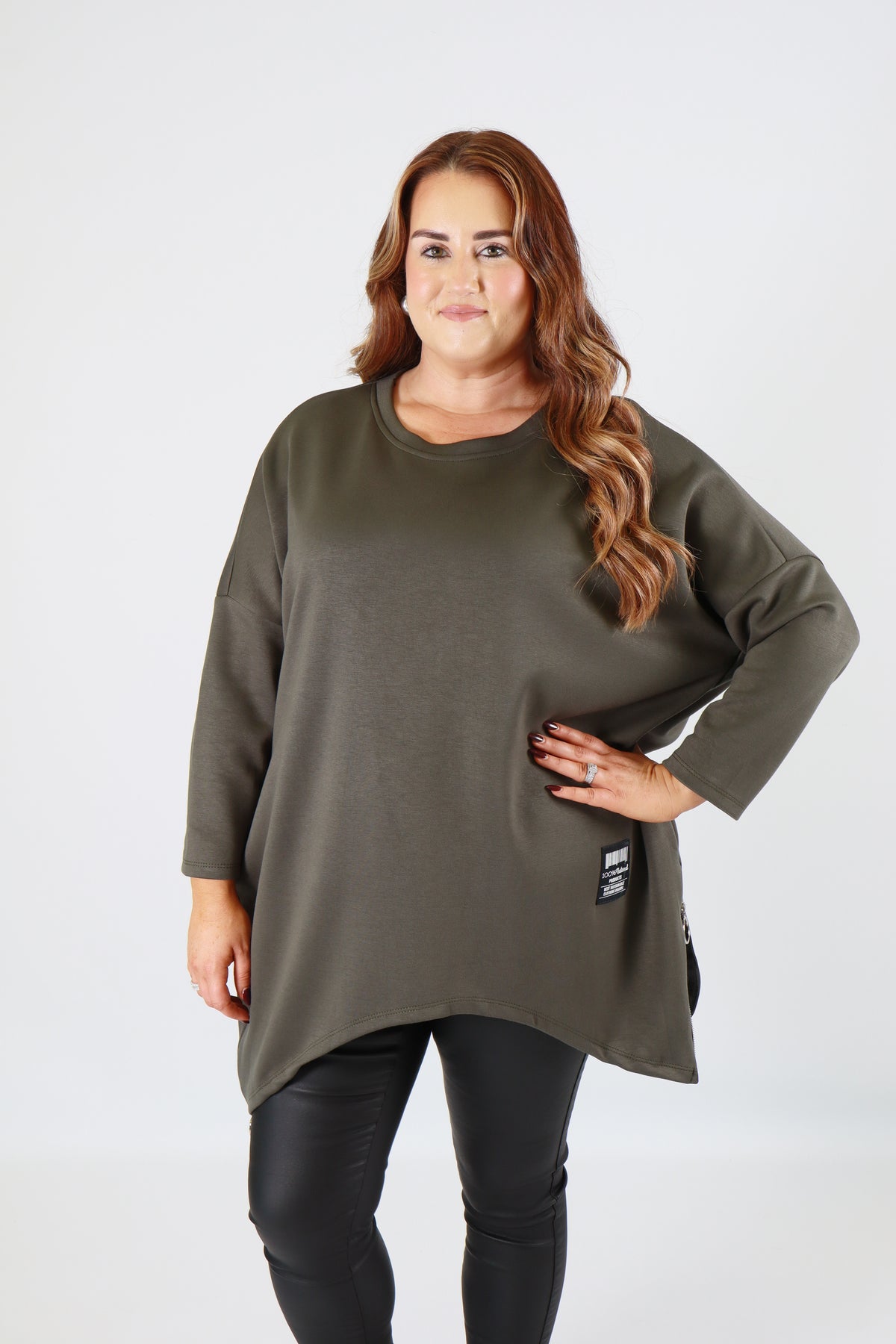 Zara Sweater in Green