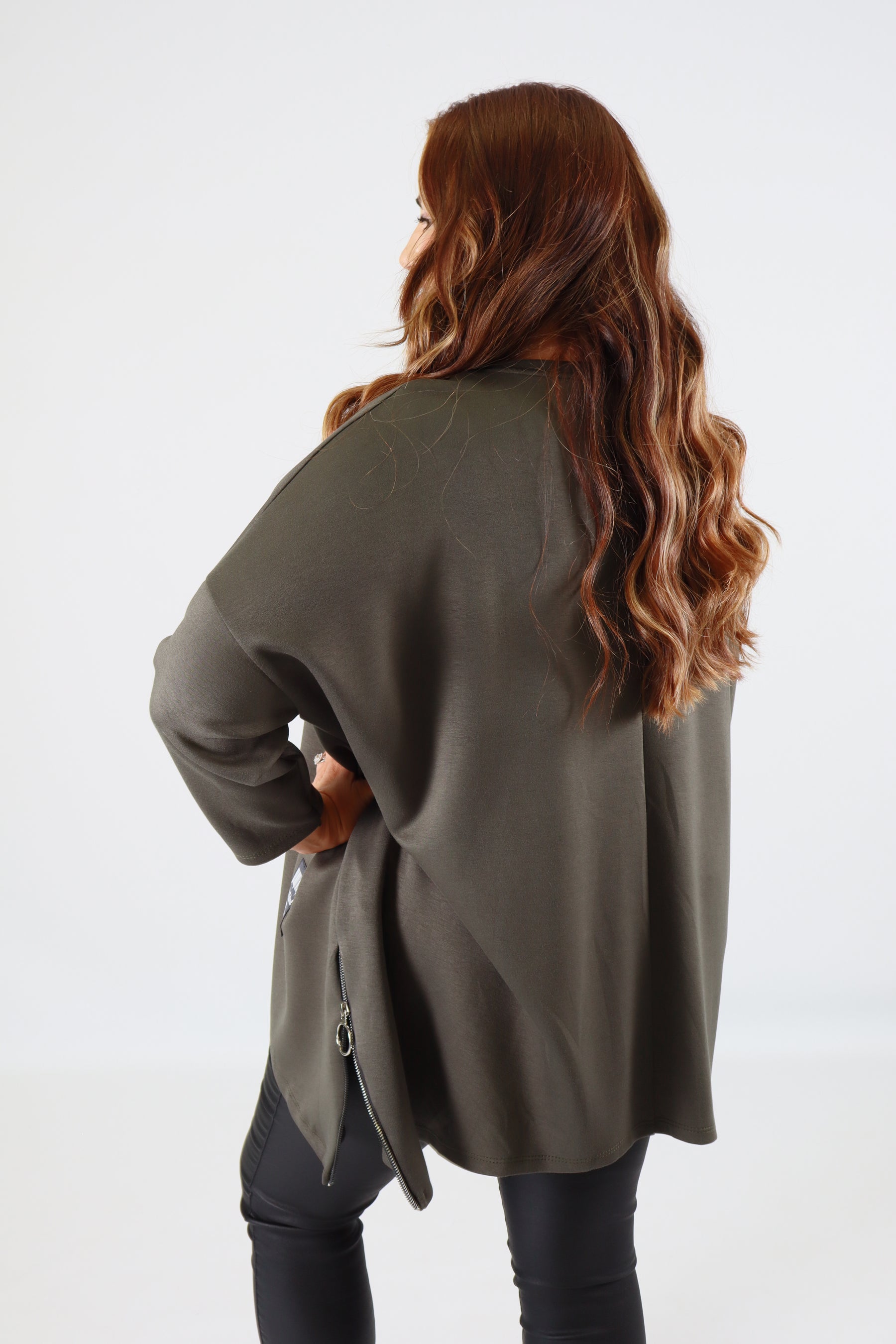 Zara Sweater in Green