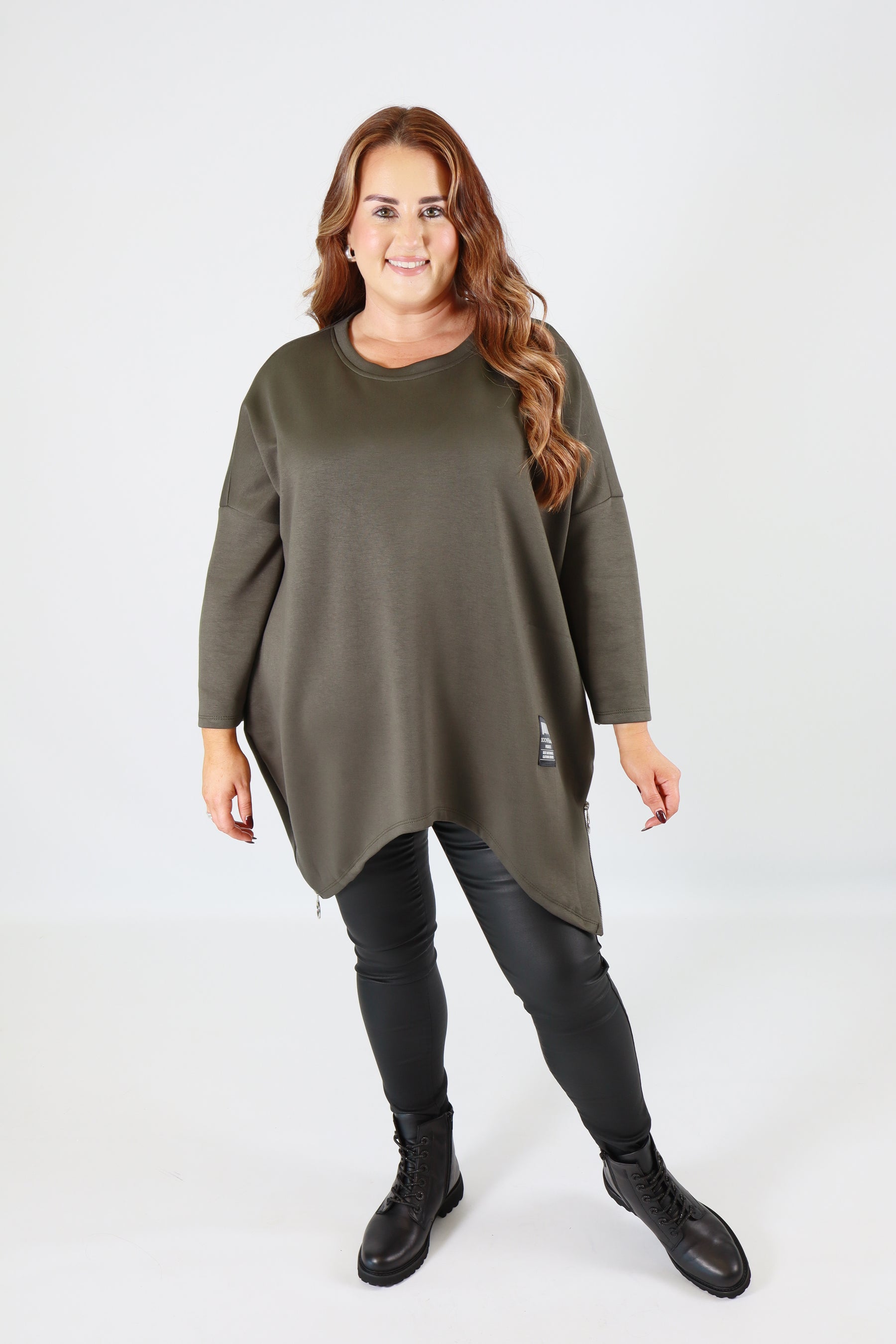 Zara Sweater in Green