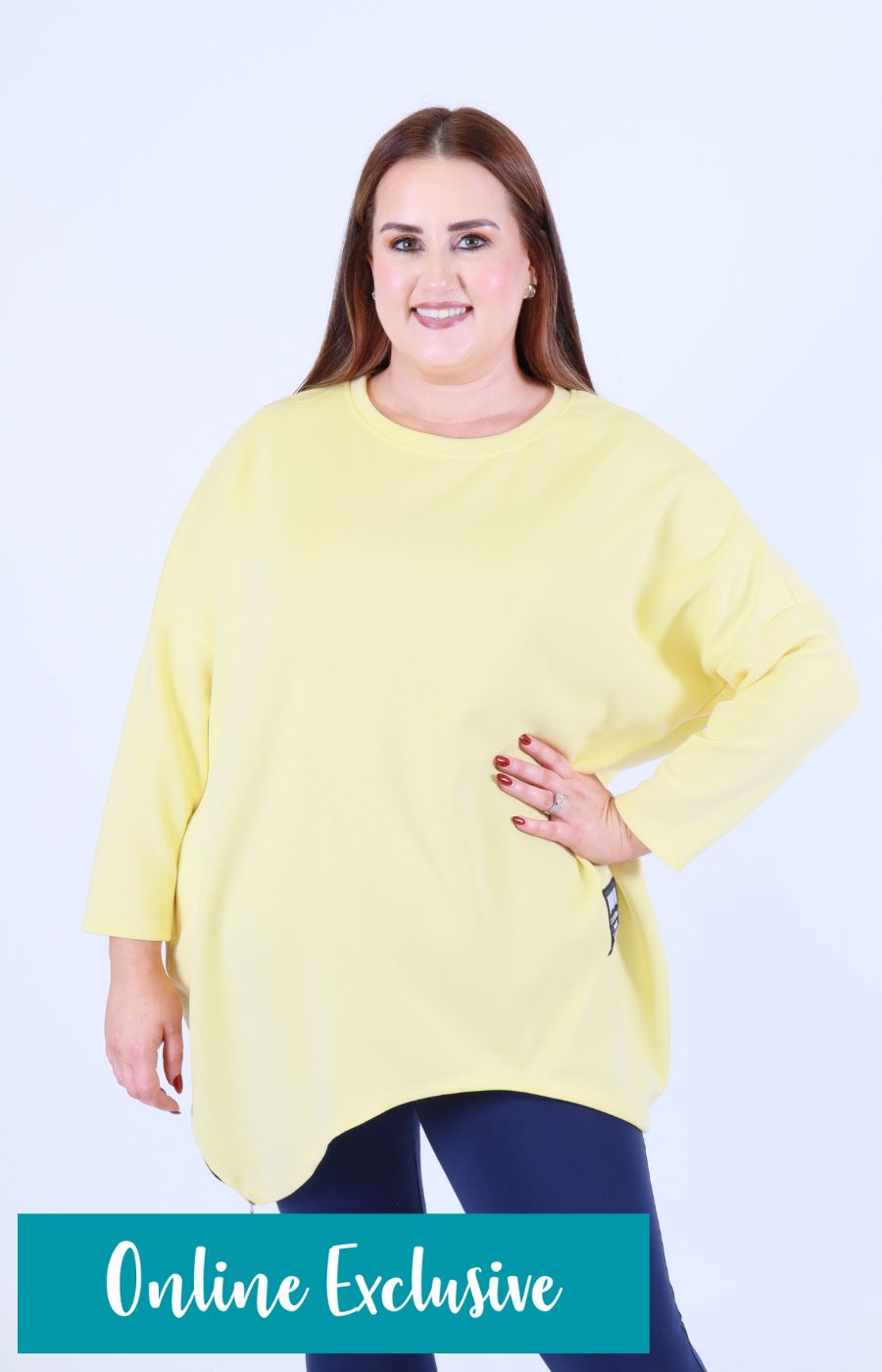 Zara Sweater in Lemon