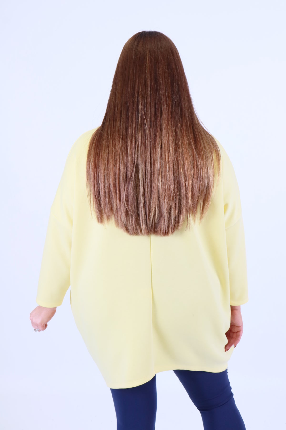 Zara Sweater in Lemon