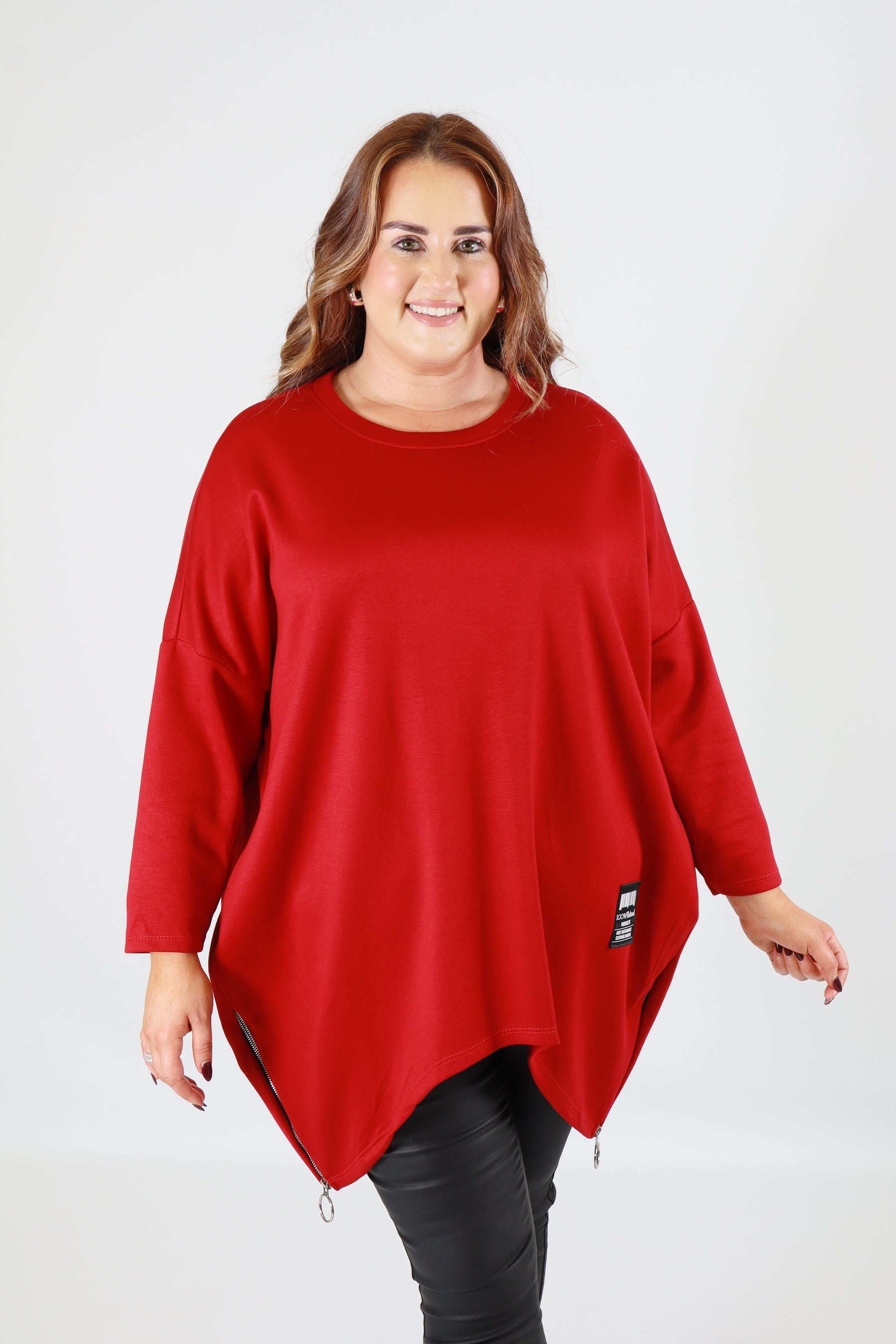 Zara Sweater in Red