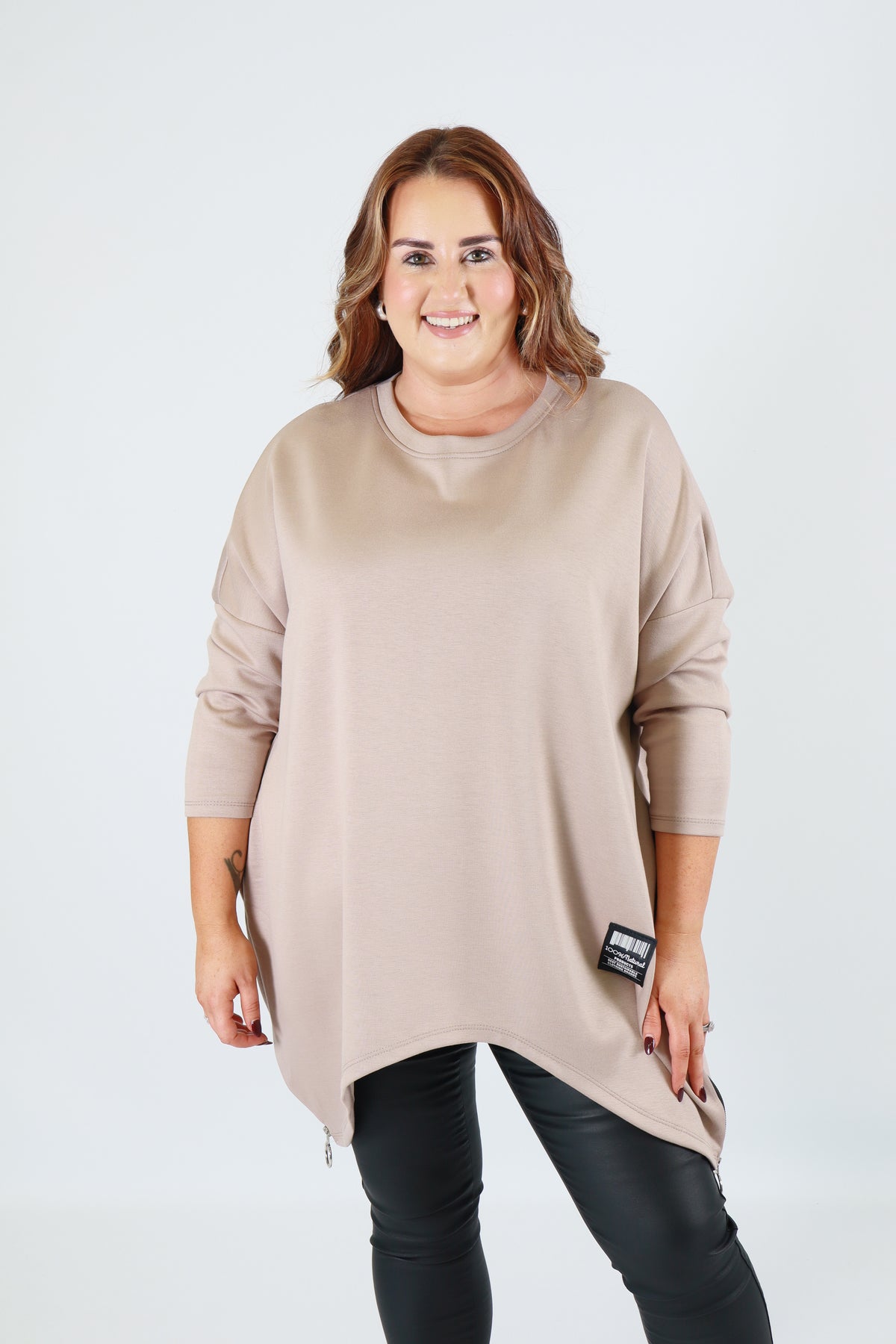 Zara Sweater in Taupe