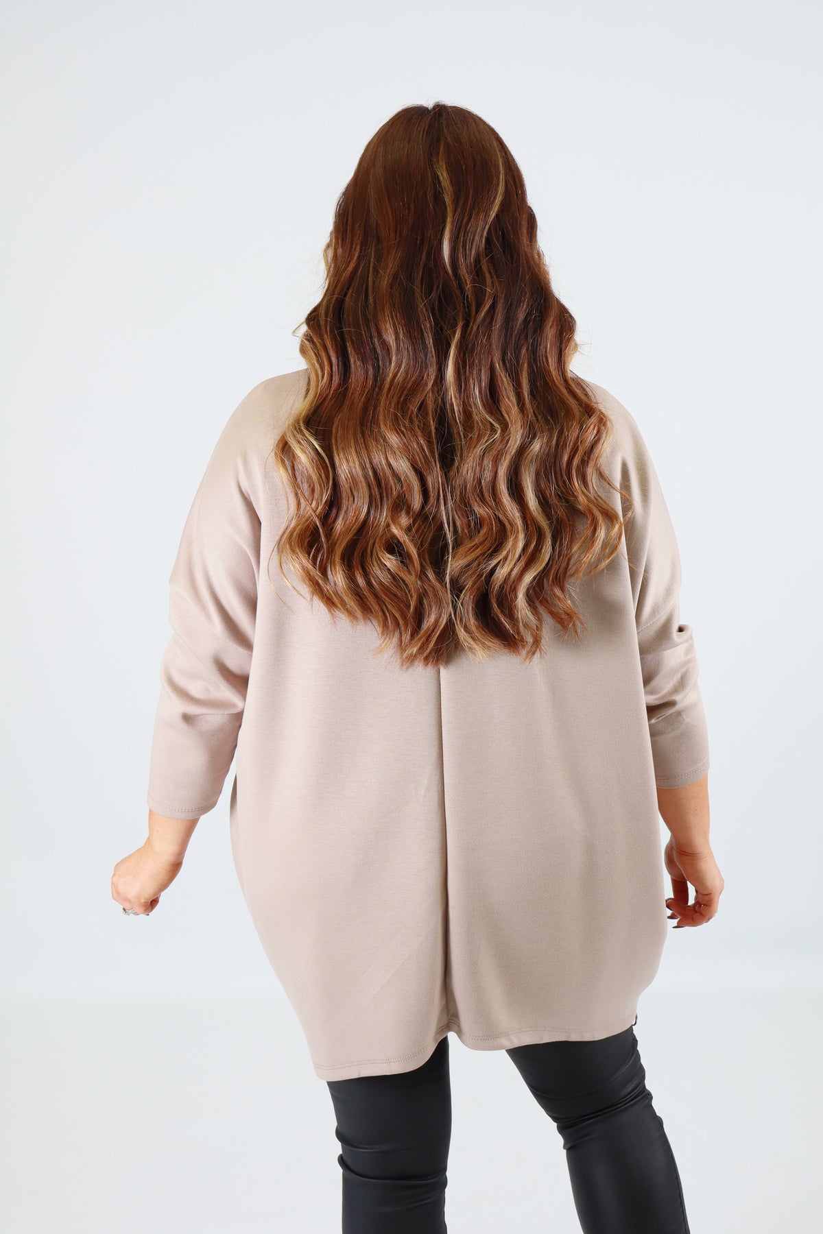 Zara Sweater in Taupe