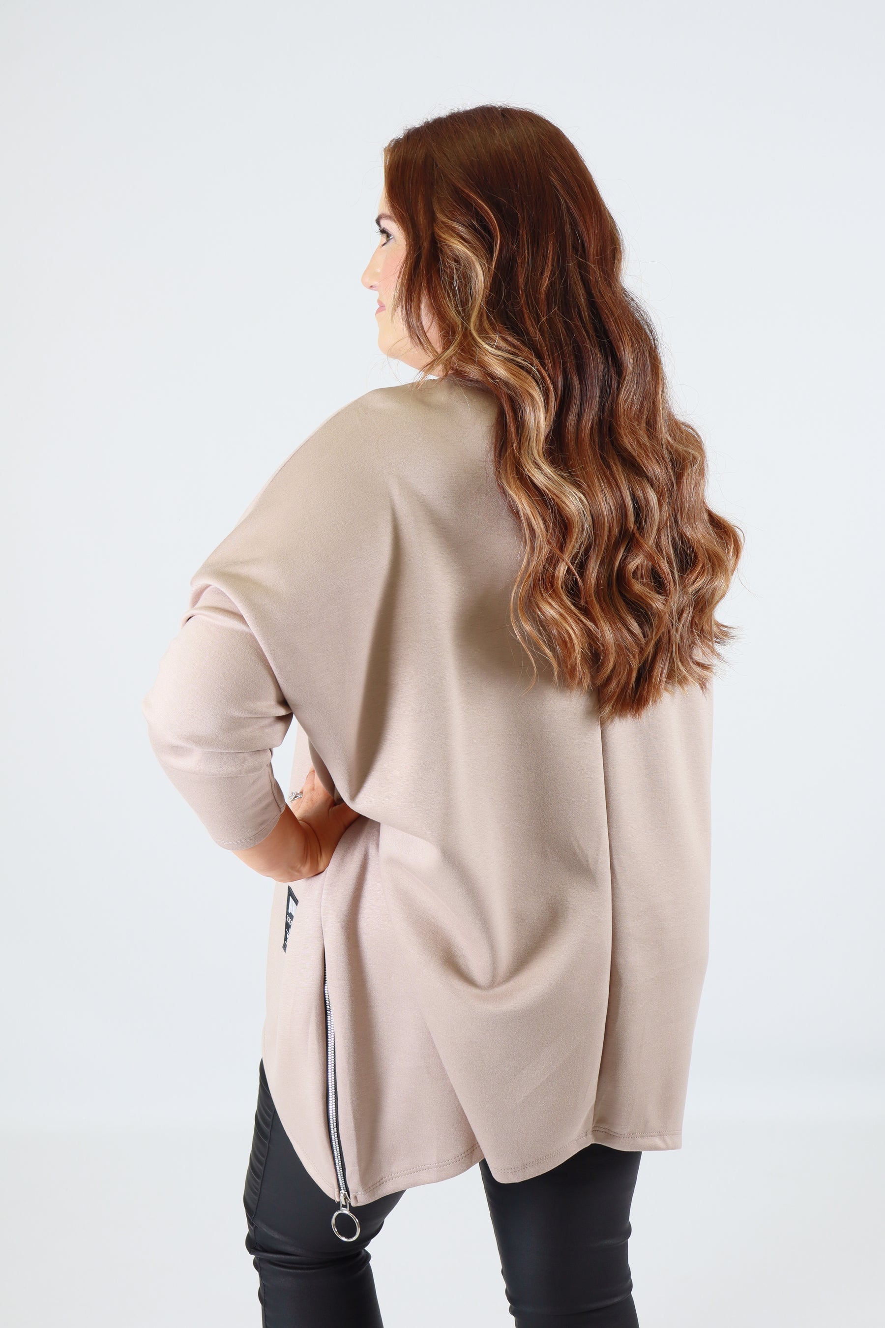 Zara Sweater in Taupe