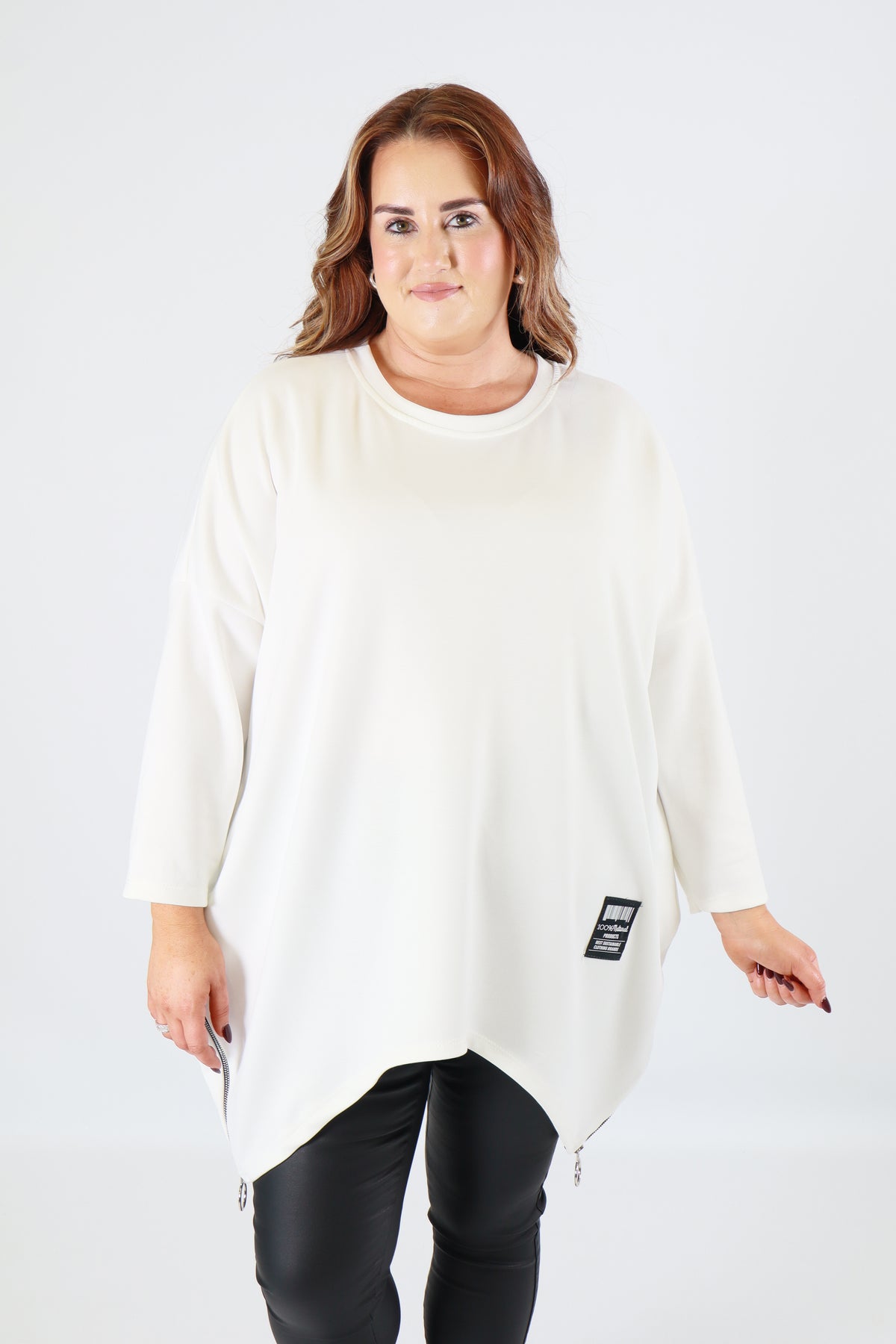 Zara Sweater in White