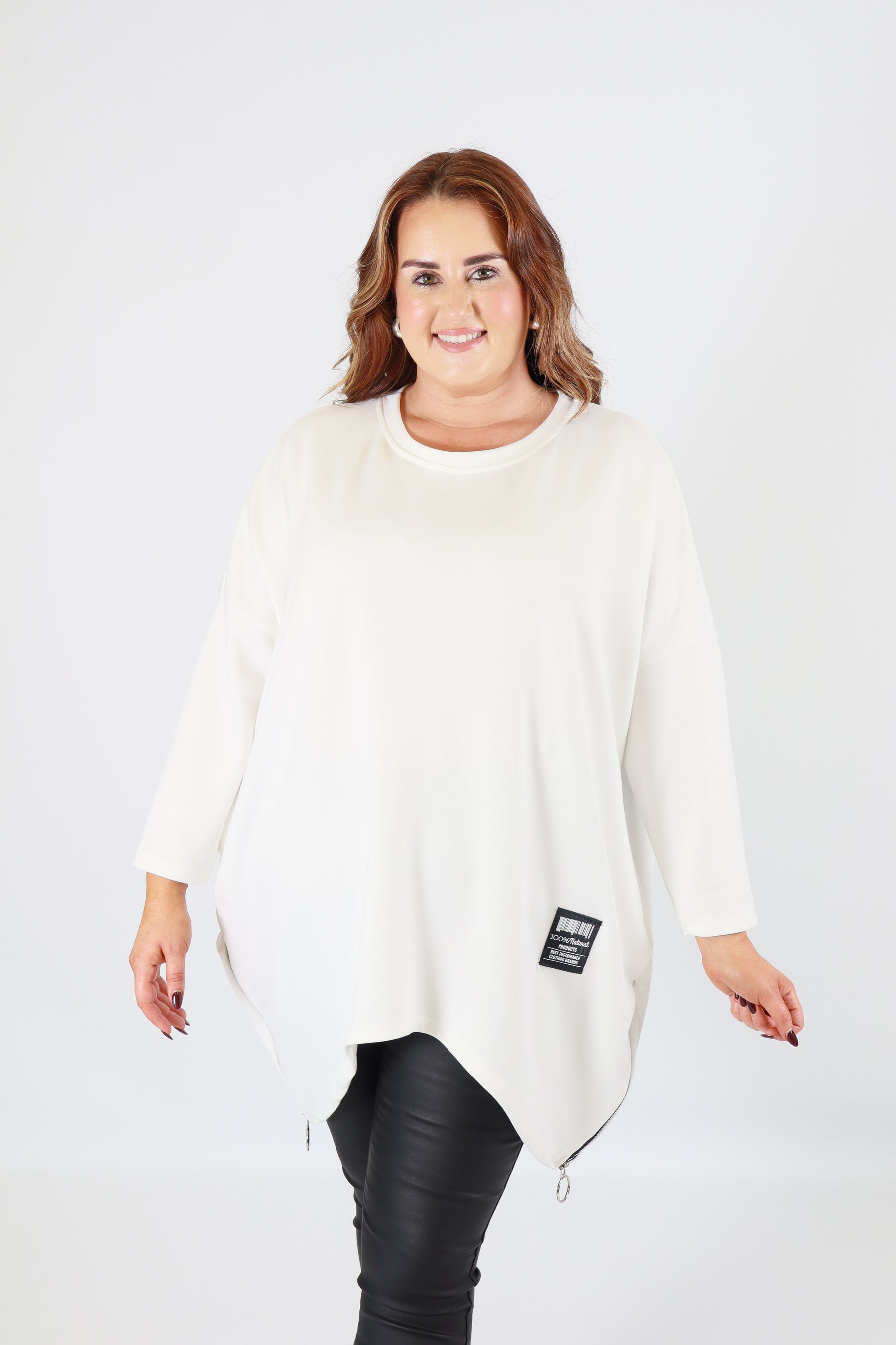 Zara Sweater in White