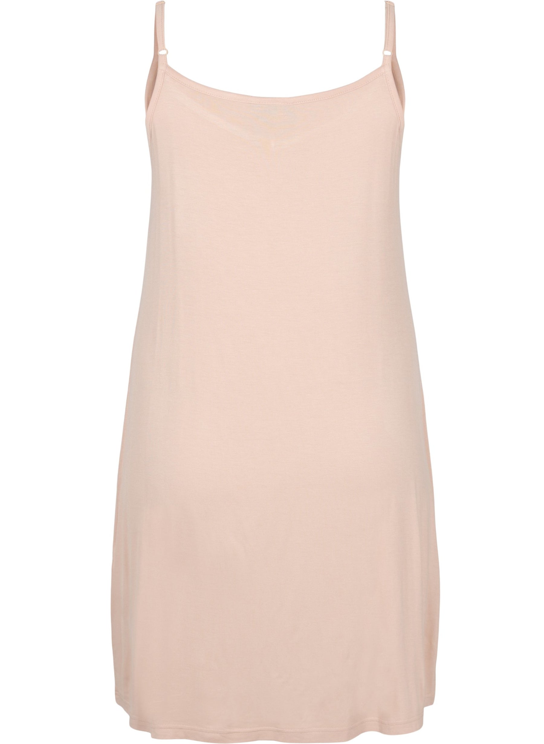 Zizzi Slip Dress in Nude