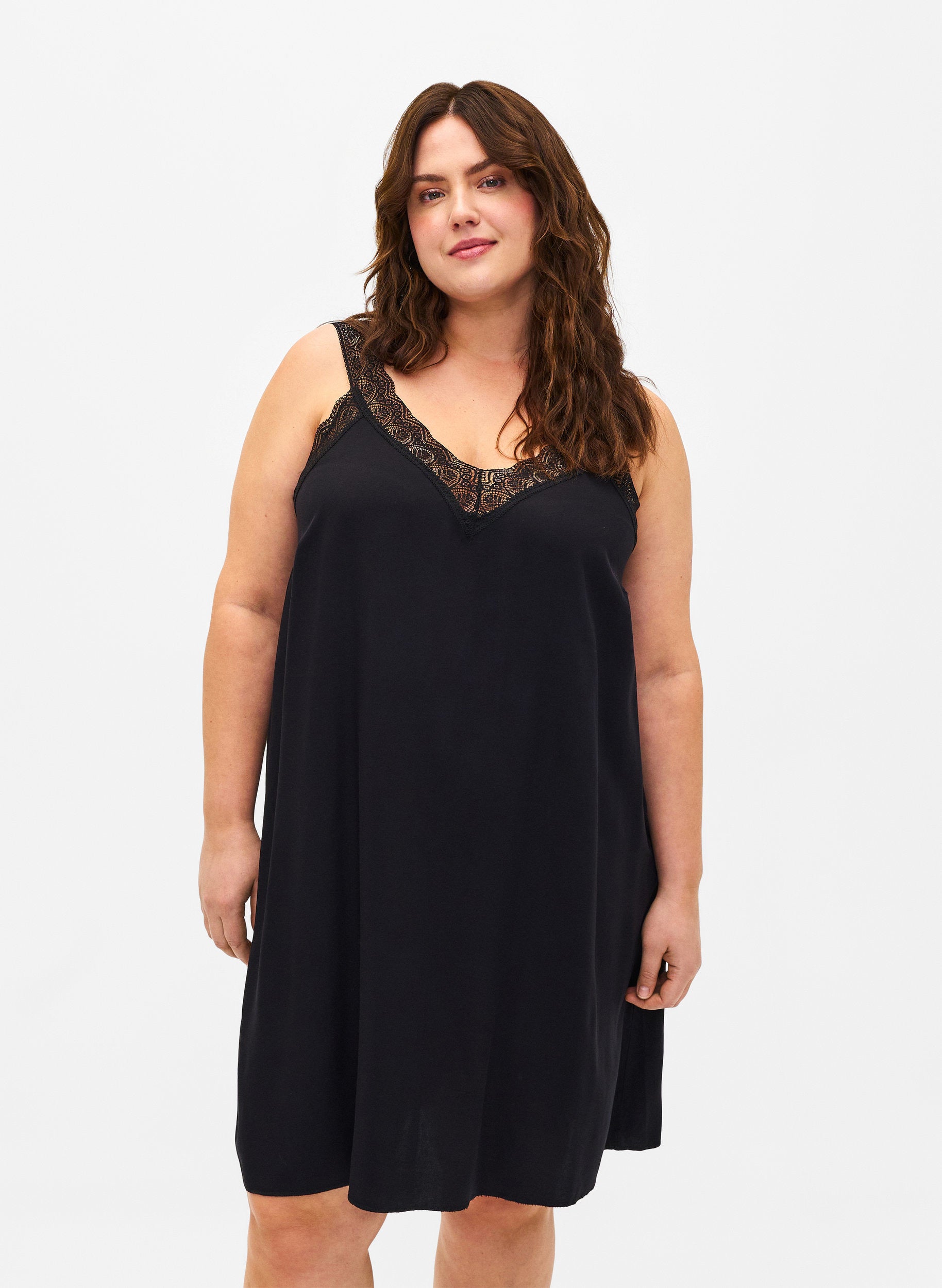 Zilez Dress Ivory Black
