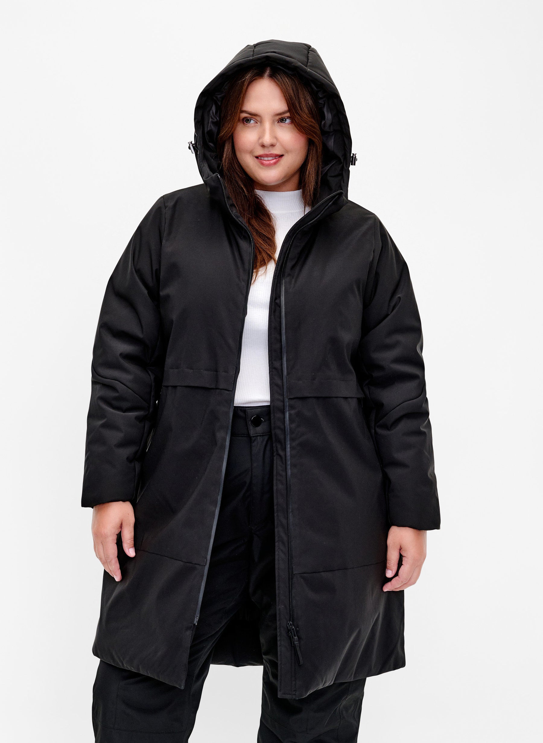 Zizzi Willa All-Weather Coat