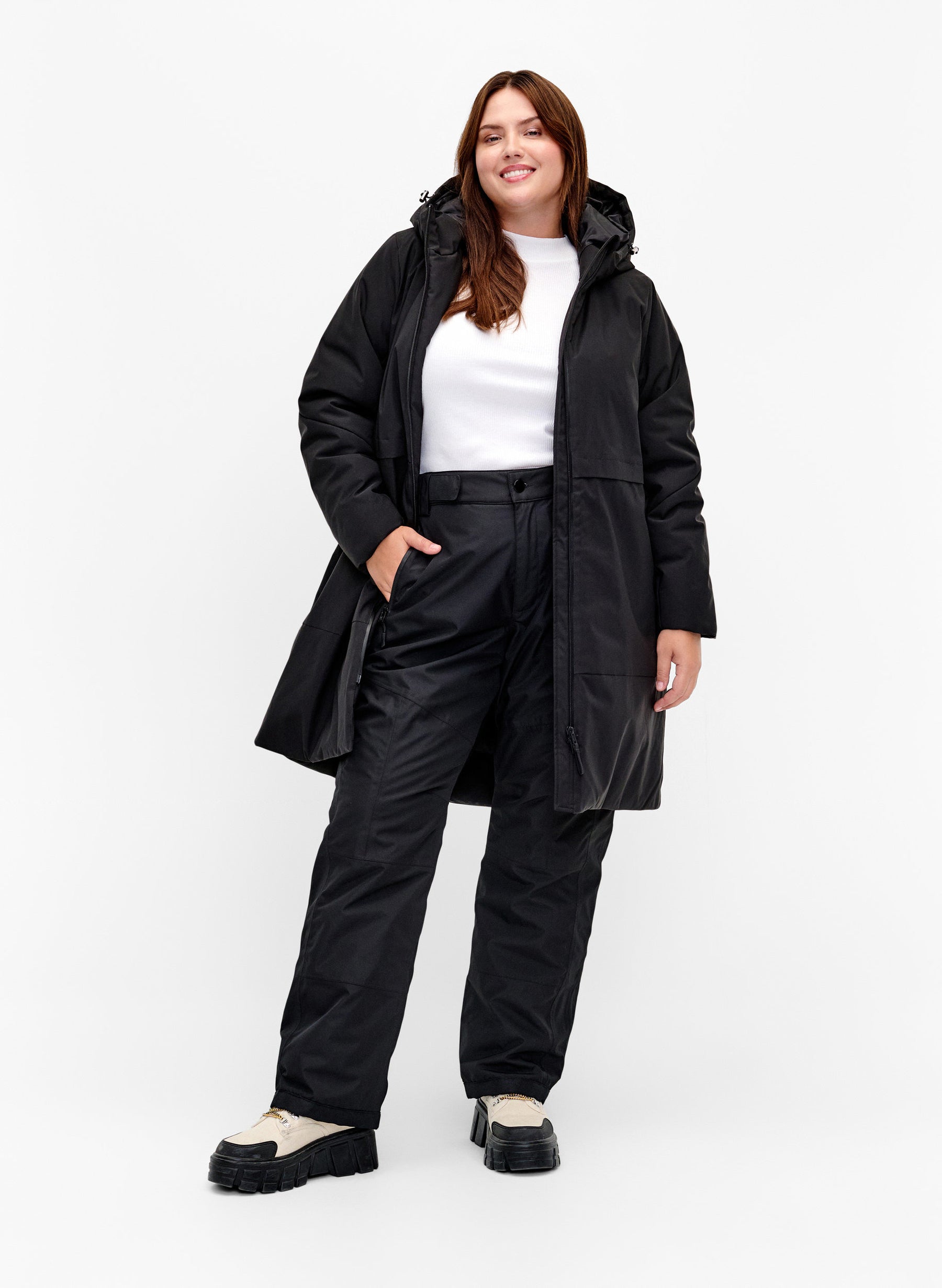 Zizzi Willa All-Weather Coat