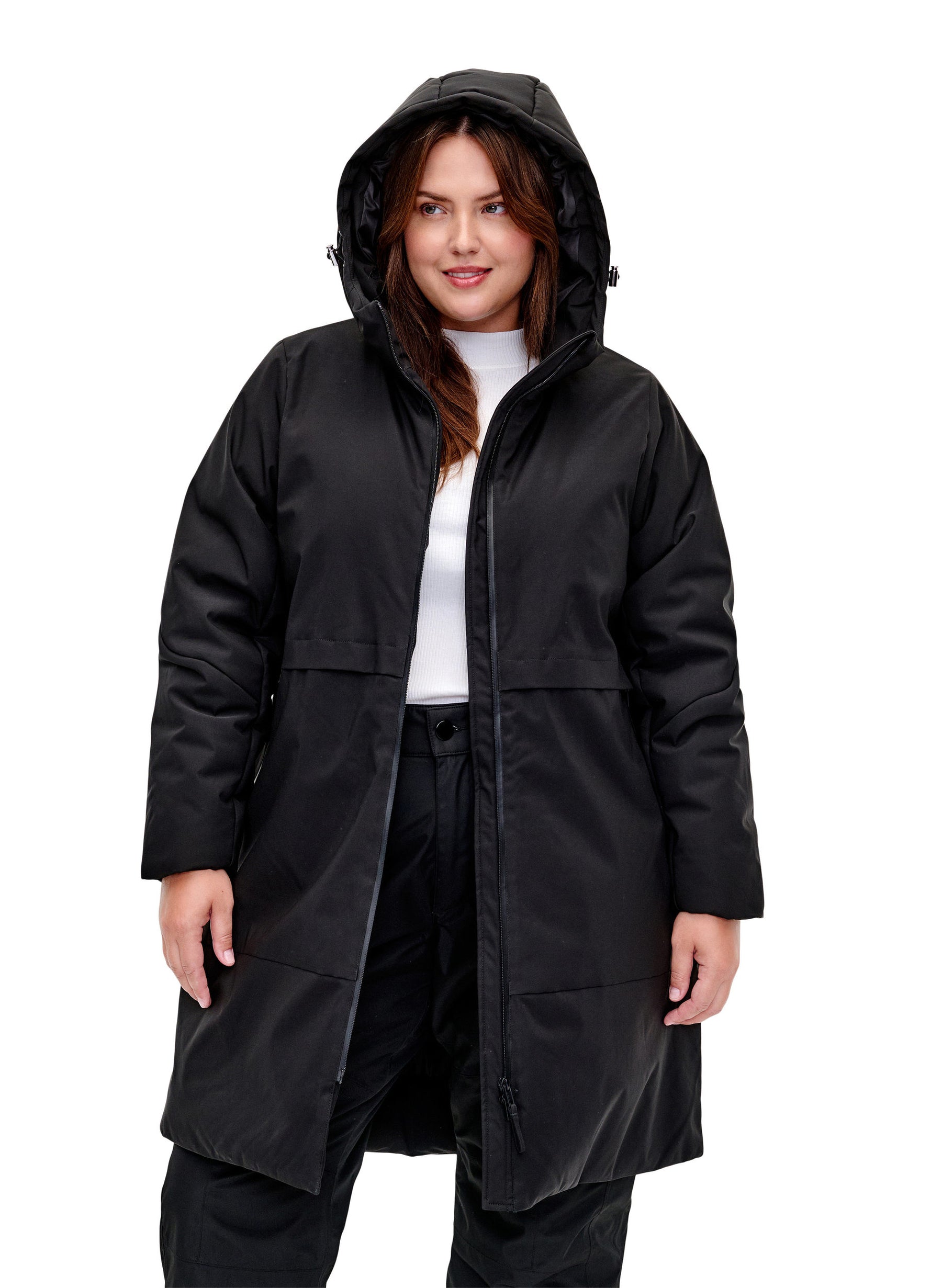 Zizzi Willa All-Weather Coat