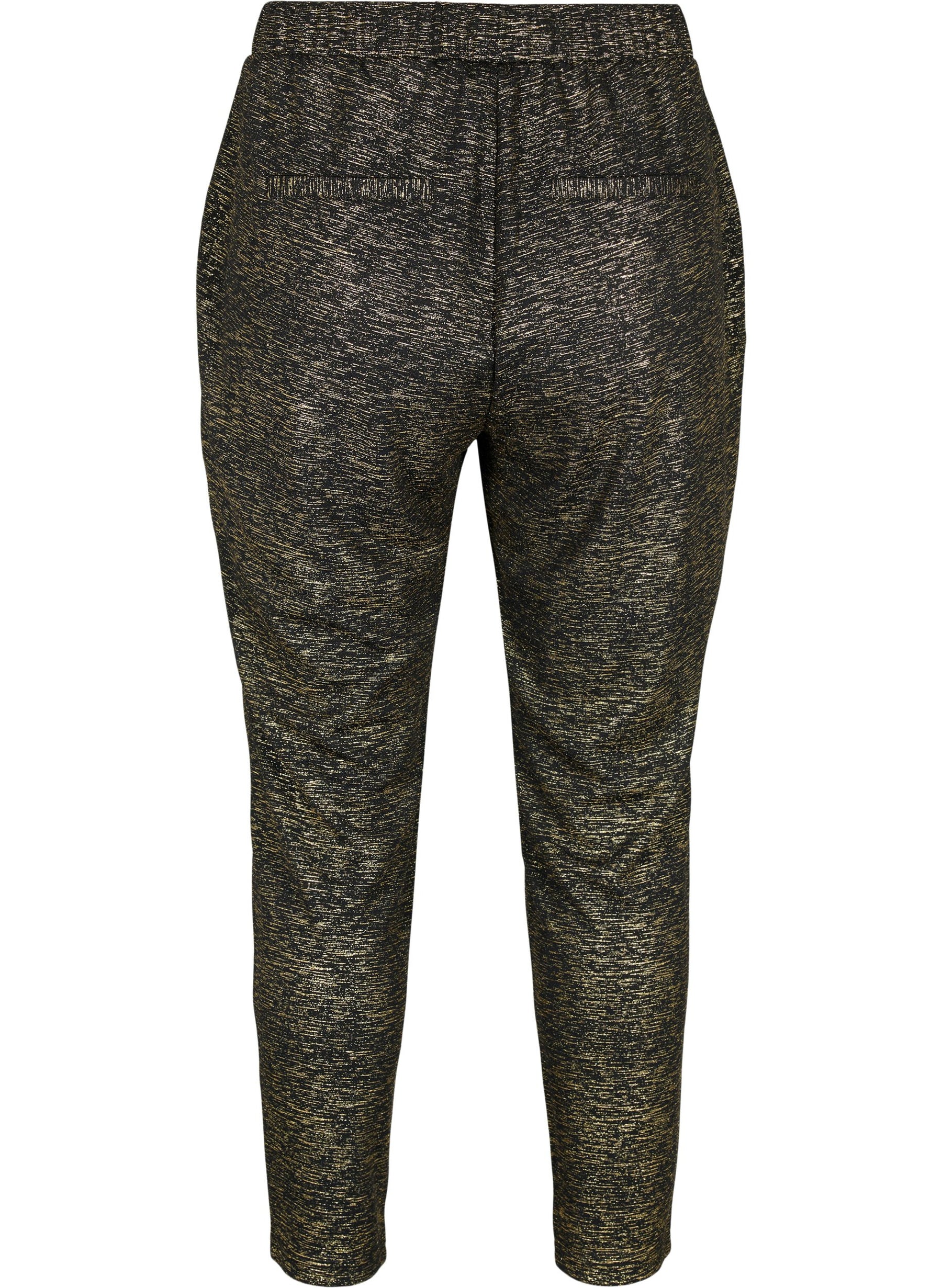 Zizzi Maddison Pants in Gold