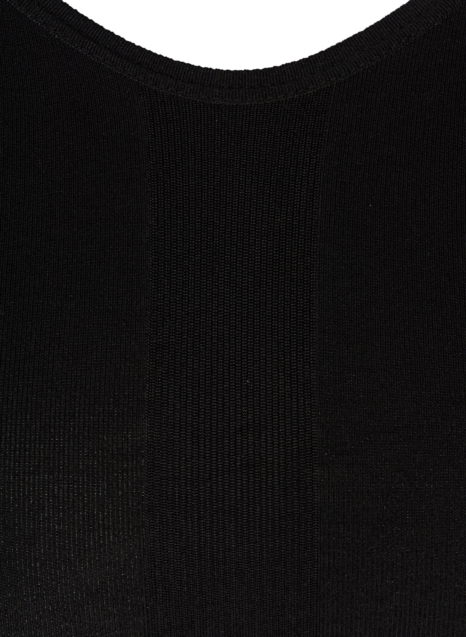 Zizzi Shapewear Vest in Black