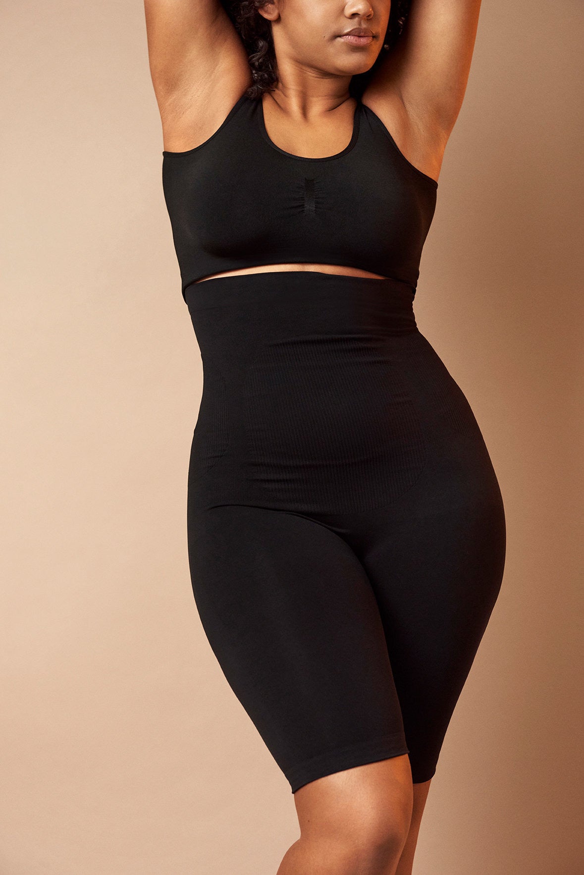 Zizzi Shapewear Shorts in Black