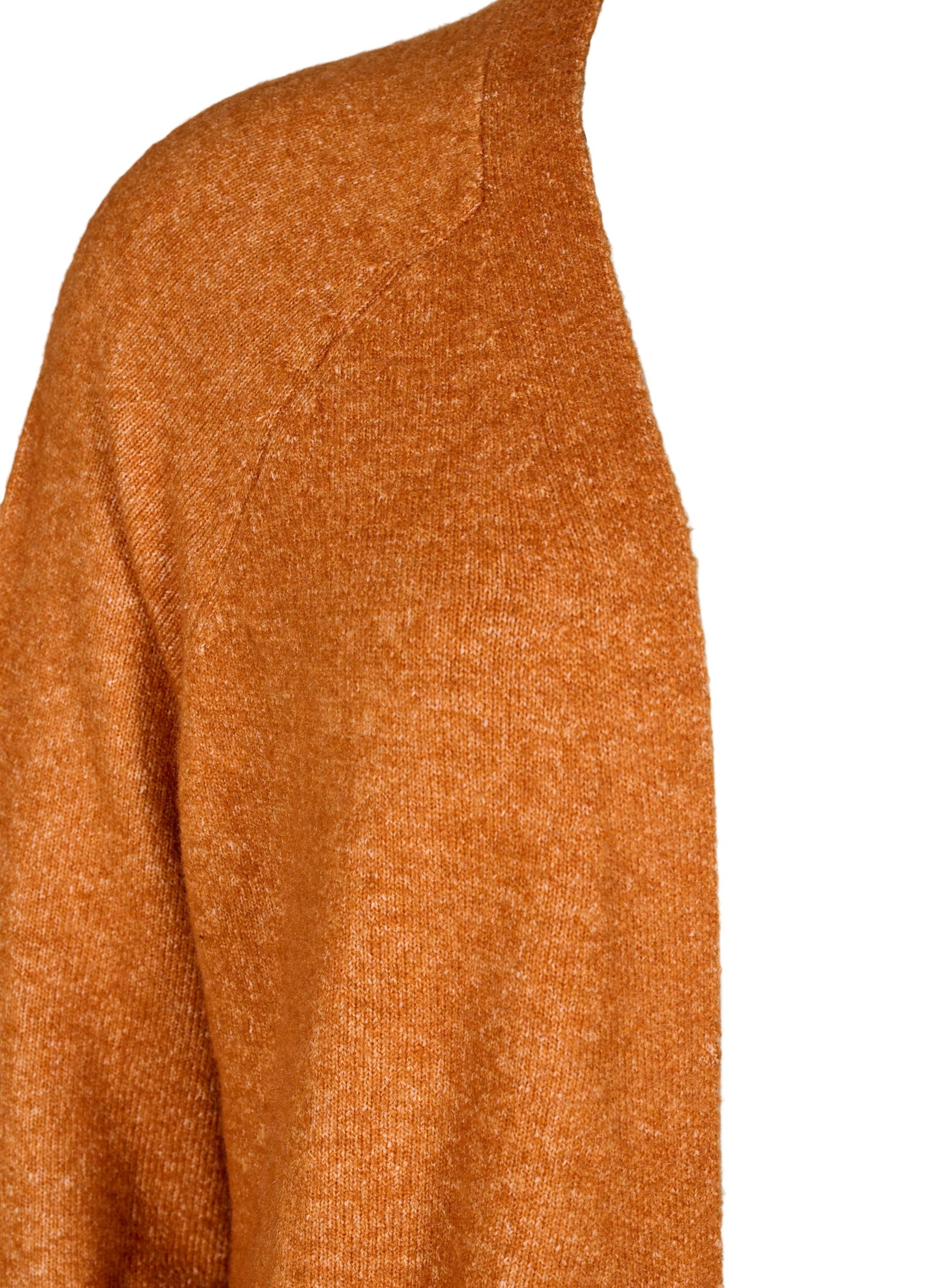 Zizzi Vista Cardigan in Orange